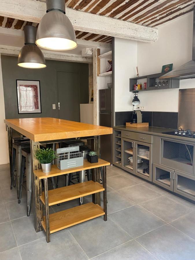 La Villa De Lea - Wifi - 5 Personnes - Intramuros Авиньон Экстерьер фото