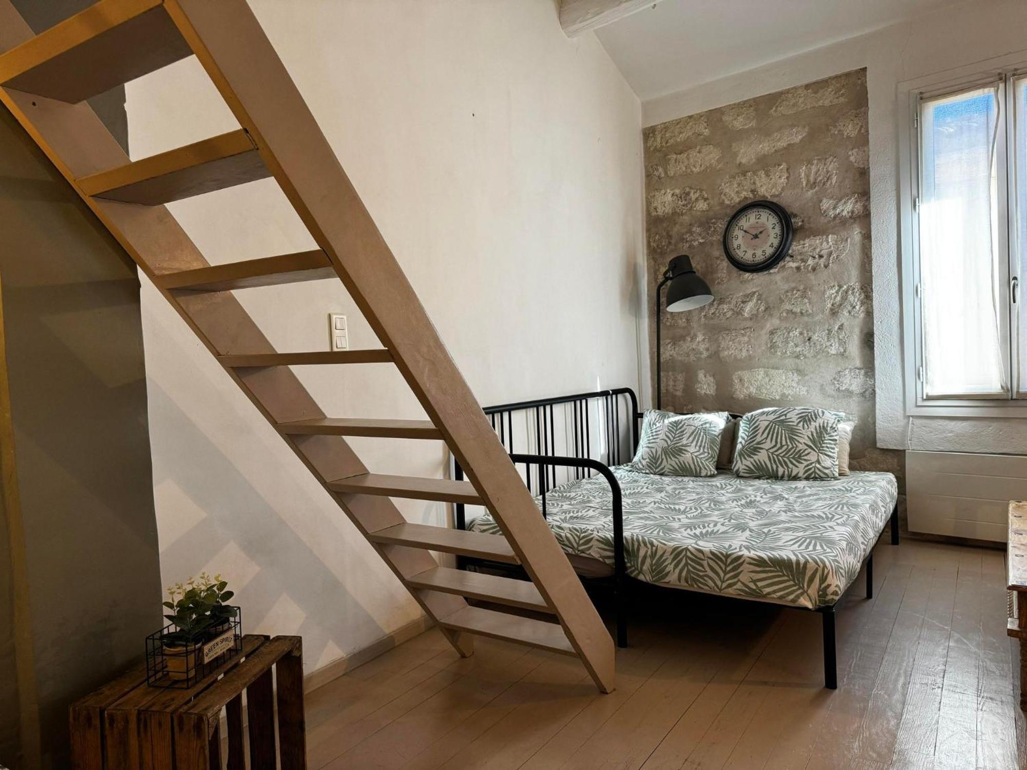 La Villa De Lea - Wifi - 5 Personnes - Intramuros Авиньон Экстерьер фото